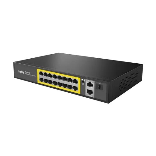 Netis P116GH 16-Port Unmanaged POE Switch