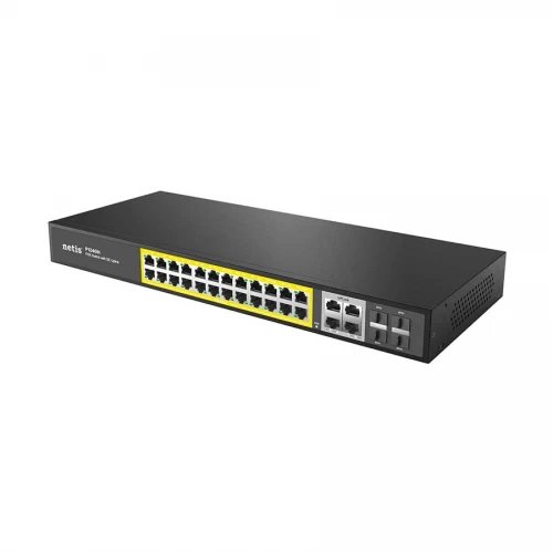 Netis P124GH 24-Port Unmanaged POE Switch