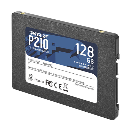 Patriot P210 128GB 2.5 Inch SATA III SSD