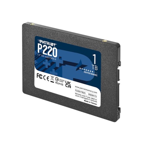 Patriot P220 1TB SATA III 2.5 Inch Internal SSD