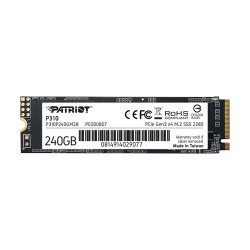 Patriot P310 240GB M.2 2280 PCIe 3.0 NVMe SSD