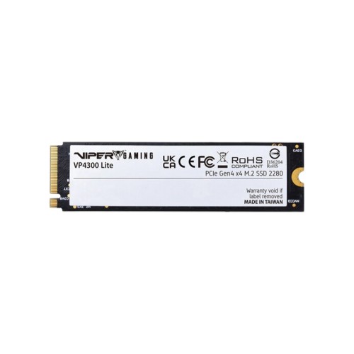 Patriot VP4300 Lite 1TB NVMe PCIe 4.0 M.2 Internal SSD