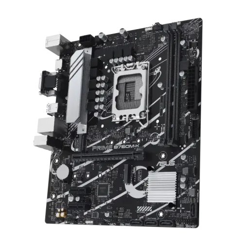 Asus PRIME B760M-K 12th & 13th Gen mATX Motherboard