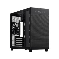 ASUS Prime (AP201) Tempered Glass MicroATX Case - Black