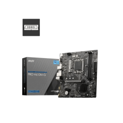 MSI PRO H610M-G DDR5 mATX Motherboard