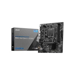 MSI PRO H610M-S DDR4 m-ATX Motherboard