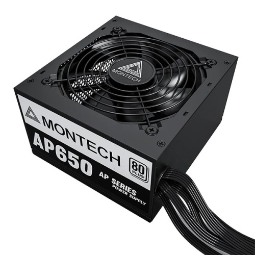 Montech AP 650 80 Plus White Certified High Quality ATX Power Supply