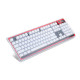 Redragon A101W Mechanical Keyboard Keycaps (White)