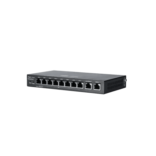 Ruijie RG-EG210G-P 10-Port Gigabit Cloud Managed PoE Router