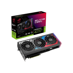 ASUS ROG Strix GeForce RTX 4070 Ti 12GB GDDR6X OC Edition Graphics Card