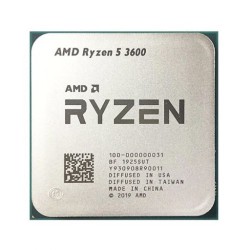 AMD Ryzen 5 3600 Processor with 3rd Gen 3.6 GHz Six-Core AM4