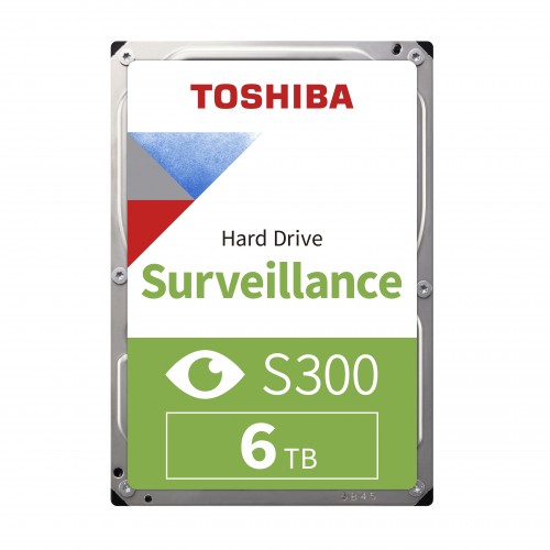 Toshiba S300 6TB 5400rpm 3.5" Surveillance Hard Drive