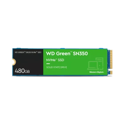 Western Digital Green SN350 480GB M.2 NVMe Gen3 SSD