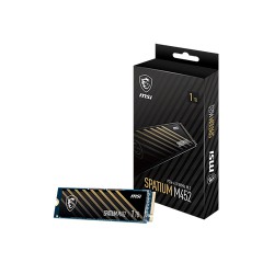 SPATIUM M452 500GB PCIe 4.0 NVMe M.2 SSD