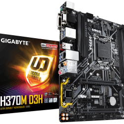 Gigabyte H370 HD3 8th Gen DDR4 Ultra Durable Motherboard