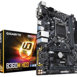 Gigabyte H370 D3H Ultra Durable 8th Gen RGB LED WIFI Motherboard