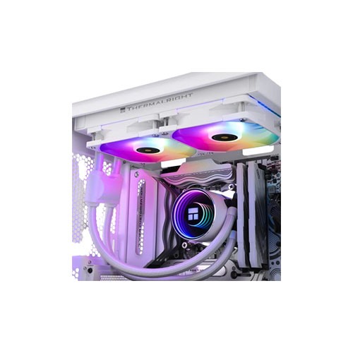 Thermalright Frozen Notte 240 Argb Liquid Cpu Cooler White