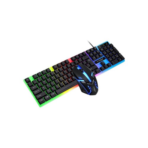 THUNDER WOLF TF230 GAMING WIRED KEYBOARD MOUSE COMBO