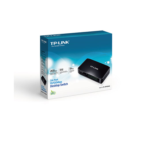 TP-Link TL-SF1024M 24-Port Desktop Switch