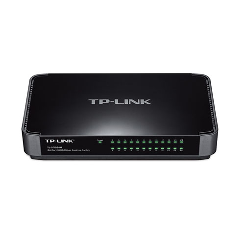 TP-Link TL-SF1024M 24-Port Desktop Switch