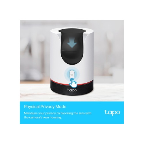 TP-Link Tapo C225 Pan Tilt AI Home Security Wi-Fi Camera