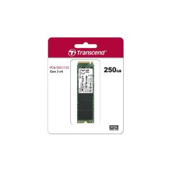 Transcend 250GB 115s Nvme M.2 2280 Pcie Gen3x4 Internal SSD