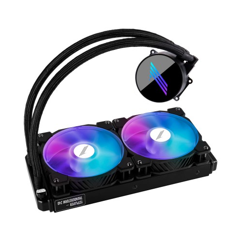 1STPLAYER TS 240 THUNDERSTORM ARGB CPU Liquid Cooler