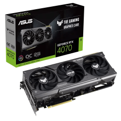 ASUS TUF Gaming GeForce RTX 4070 12GB GDDR6X OC Edition Graphics Card