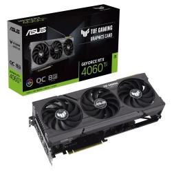 ASUS TUF Gaming GeForce RTX 4060 Ti 8GB GDDR6 OC Edition Graphics Card