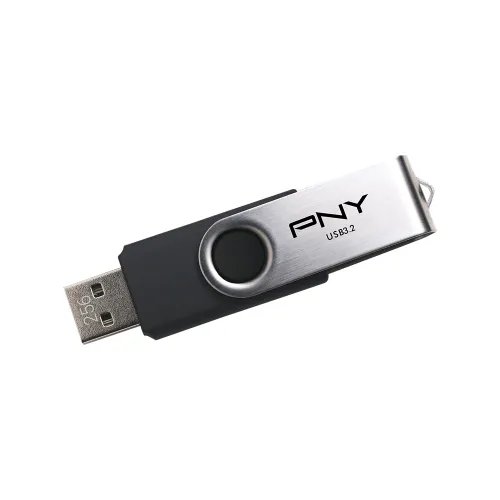 PNY Turbo Attache R 256GB USB 3.2 Metal Flash Drive