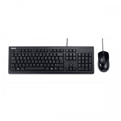 Asus U2000 Keyboard & Mouse Wired Combo