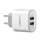 Ugreen CD104 (20384) Dual USB White Charger #20384