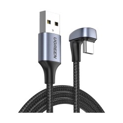 Ugreen 70315 USB Male to Type-C Black 2 Meter Charging & Data Cable