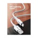 Ugreen 80315 USB Male to Lightning Male, 1.5 Meter, White Data Cable