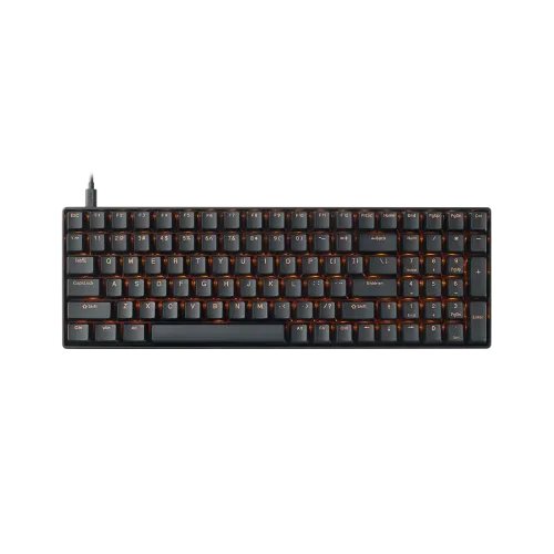 Rapoo V500DIY-100 Hot-swappable Backlit Mechanical Gaming Keyboard