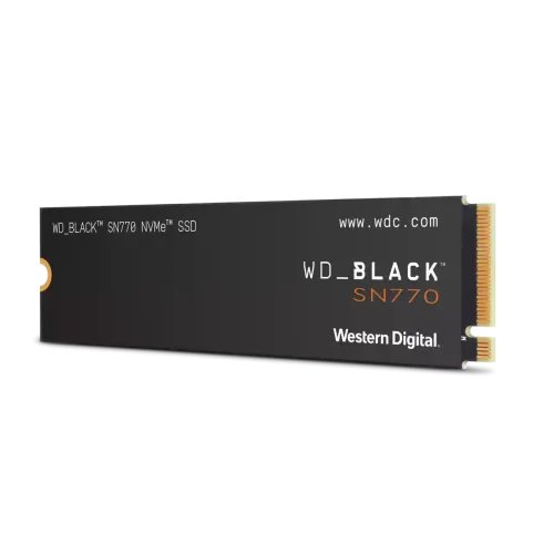 Western Digital Black SN770 1TB M.2 2280 PCIe Gen4 NVMe SSD