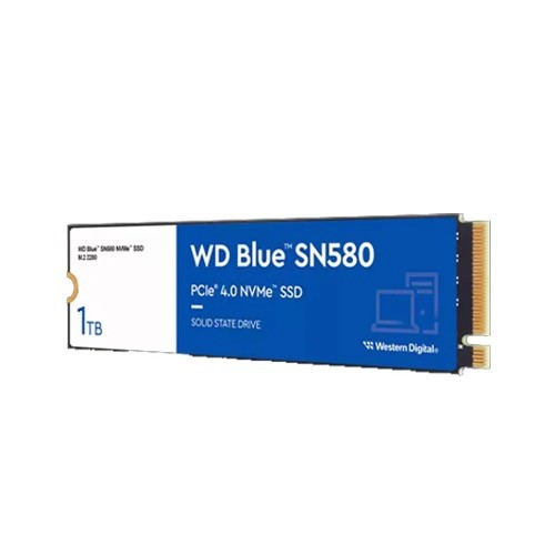 Western Digital Blue SN580 GEN 4 M.2 NVMe 1TB SSD