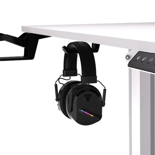 Fantech WS311 Height Adjustable Rising Gaming Desk White