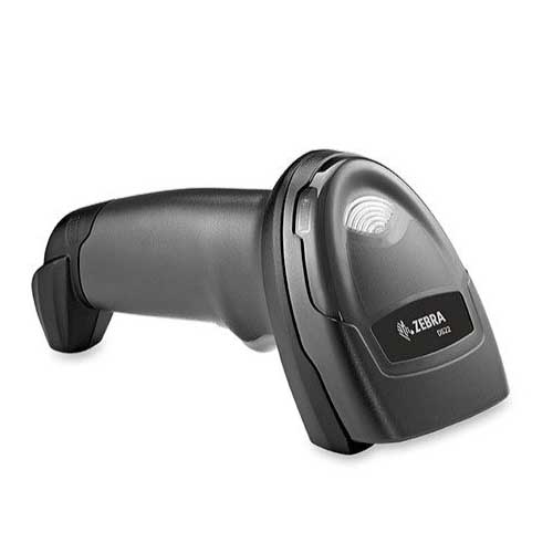 Zebra DS2208 Corded 1D/2D Handheld Image Barcode Scanner