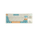 Zifriend ZA87 Machine-TNT Linear Switch Wired RGB Backlit Mechanical Keyboard