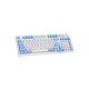 Zifriend ZA981 Mechanical RGB Gaming Keyboard