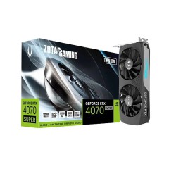 ZOTAC GeForce RTX 4070 SUPER Twin Edge 12GB GDDR6X Gaming Graphics Card