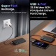 UGREEN PB311 (25742) 20W Two-way Fast Charging Power Bank - Black