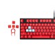 Corsair PBT Double-Shot Pro Keycap Mod Kit - ORIGIN Red