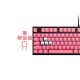 Corsair PBT Double-Shot Pro Keycap Mod Kit - Rogue Pink