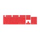 Corsair PBT Double-Shot Pro Keycap Mod Kit - ORIGIN Red