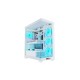 PC Power ICE TOWER ELITE PP-GS500 ATX Desktop Gaming Case (White)