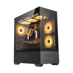 PC POWER ICE TOWER GS400 BLACK