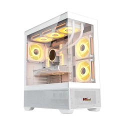 PC POWER ICE TOWER GS400 WHITE Desktop Casing