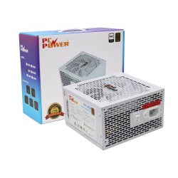 PC Power PP-500W 500W 80+ Bronze Power Supply (White)